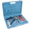 Coffret pinces pour tube PER diamètre 12 à 25 mm