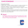 Adjuvant pour béton d'enrobage - 10 litres