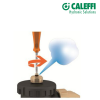 Pot de décantation Caleffi 1'' corps polymère pour plancher chauffant