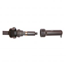 Manchon de terminaison thermorétractable pour câble chauffant autorégulant