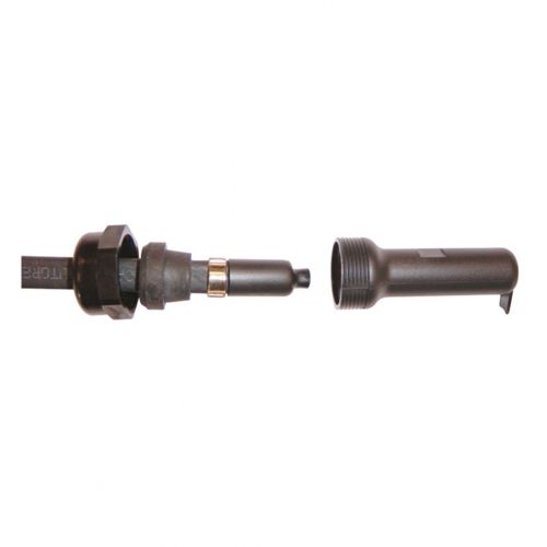 Manchon de terminaison thermorétractable pour câble chauffant autorégulant