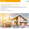 Kit Autocâble prêt à l'emploi avec connecteur thermostat et prise - 10 m