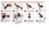 Mamelon pour raccord onduleux inox sans outillage