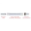 Tuyau d'évacuation extensible Latorex