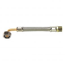 Flexible sanitaire Inox Coudé Femelle x Mâle DN 8.5 mm - Série Standard ACS