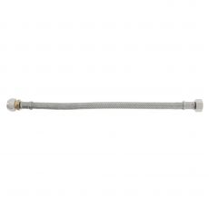Flexible sanitaire Inox Femelle x Bague 10 DN 8.5 mm - Série Plus QB