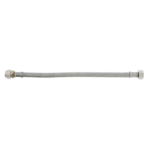 Flexible sanitaire Inox Femelle x Bague 10 DN 8.5 mm - Série Plus QB