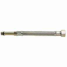 Flexible sanitaire Inox Mâle x Pas de 10 DN 8.5 mm - M pas de 10 x 1 moyen x femelle 3/8