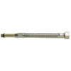 Flexible sanitaire Inox Mâle x Pas de 10 DN 8.5 mm - M pas de 10 x 1 moyen x femelle 3/8"  - Série Standard ACS