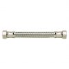 Flexible sanitaire plomberie Inox Femelle x Femelle DN 12.5 mm - Série Plus QB