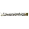 Flexible sanitaire plomberie Inox Femelle x Mâle DN 12.5 mm - Série Plus QB
