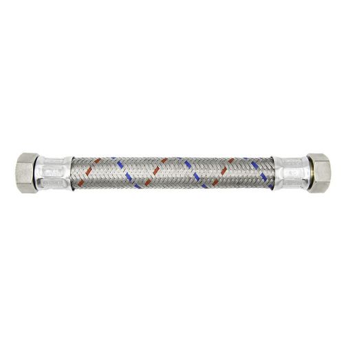 Flexible Sanitaire Chauffage Climatisation Inox Femelle x Femelle DN 15 mm - Série Standard