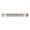 Flexible Sanitaire Chauffage Climatisation Inox Femelle x Mâle DN 15 mm - Série Plus QB