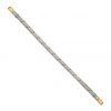 Flexible de raccordement Inox - 2 x push-fit - Raccordement  pour panneaux ACTISteel - DN 13 mm - Série QB