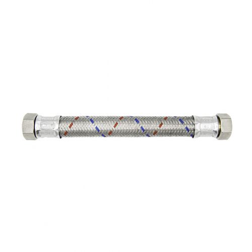 Flexible Sanitaire Chauffage Climatisation Inox Femelle x Femelle DN 32 mm - Série Standard