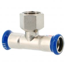 Té femelle acier inox à sertir SERTIsteel