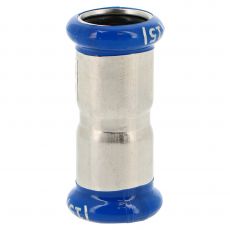 Manchon égal acier inox à sertir SERTIsteel