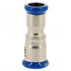 Manchon inégal acier inox à sertir SERTIsteel