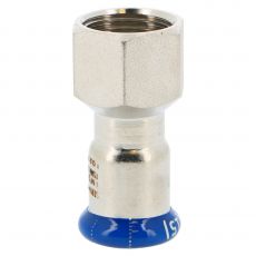 Jonction femelle fixe acier inox à sertir SERTIsteel