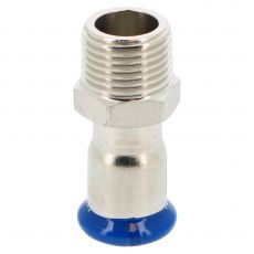 Jonction mâle fixe conique acier inox à sertir SERTIsteel