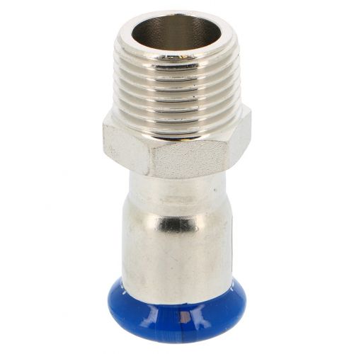 Jonction mâle fixe conique acier inox à sertir SERTIsteel
