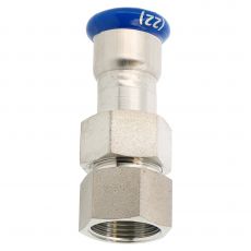 Raccord union femelle acier inox SERTIsteel