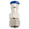Raccord union femelle acier inox SERTIsteel