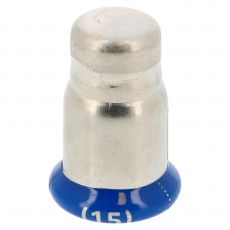 Bouchon femelle acier inox à sertir SERTIsteel