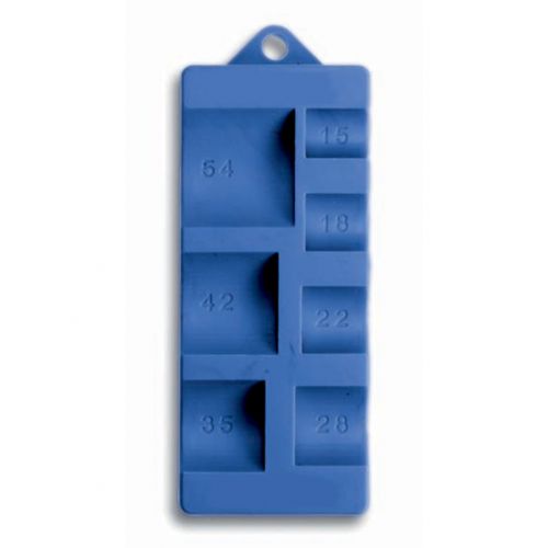 Gabarit SERTIsteel pour raccordement tube électrozingué