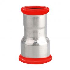 Manchon égal acier Carbone électrozingué à sertir SERTIsteel