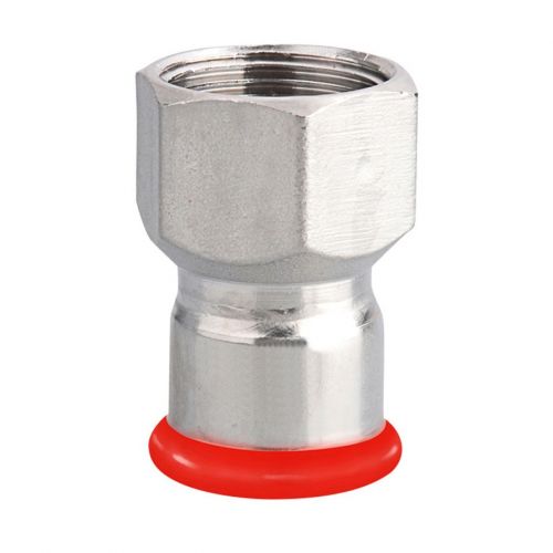 Jonction femelle fixe acier carbone à sertir SERTIsteel