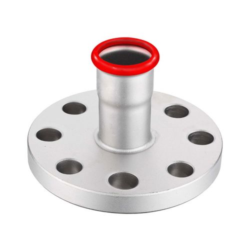 Raccord à bride femelle acier Carbone électrozingué à sertir SERTIsteel