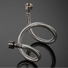 Flexible Plomberie Inox Tressé - Mâle-Femelle - DN 8 - Tucai