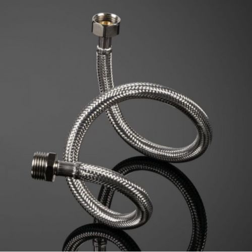 Flexible Plomberie Inox Tress&eacute; - M&acirc;le-Femelle - DN 8 - Tucai