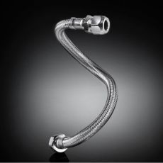 Flexible Sanitaire Inox Tressé - Écrou Bicone Femelle 1/2