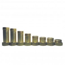 Rallonge Compteur Laiton Mâle-Femelle (avec ou sans porte clapet)