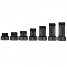 Rallonge Compteur Composite Mâle-Femelle Avec Porte Clapet