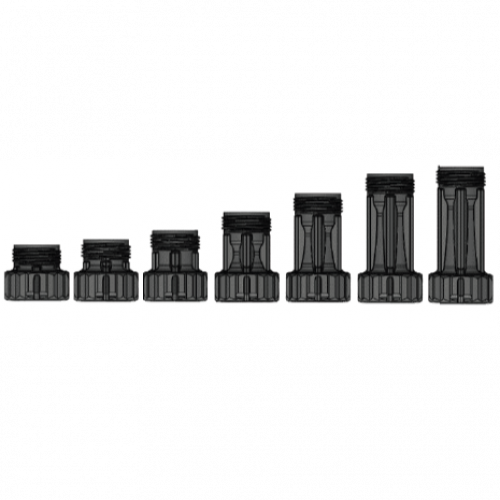  Rallonge Compteur Composite M&acirc;le - Femelle Avec Porte Clapet