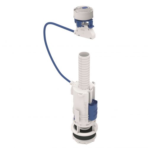 M&eacute;canisme WC Double Touche 3/6 Litres &agrave; Cable IDRO 53004 - Idrospania Technic