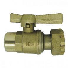 Robinet Avant Compteur Droit Femelle 3/4