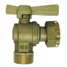 Robinet Avant Compteur Equerre - Mâle 1/2