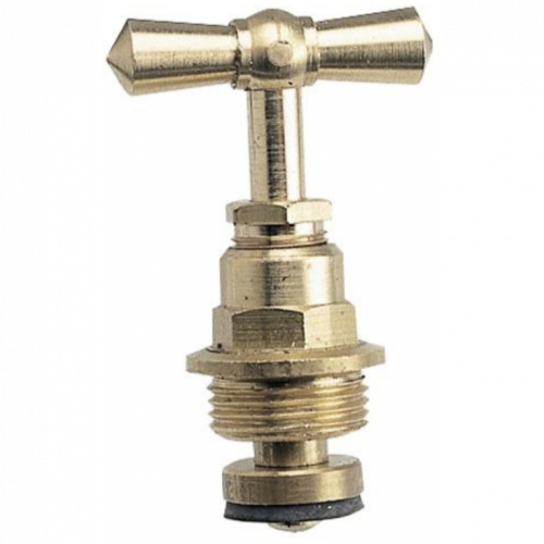 T&ecirc;te b&acirc;timent &agrave; Potence Laiton pour Robinet de Puisage