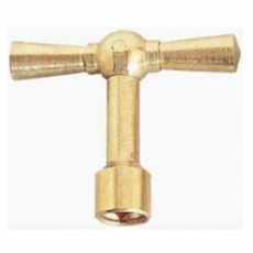 Clé cache entrée Triangle en Laiton