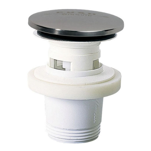 Bonde de lavabo quick-clac Wirquin