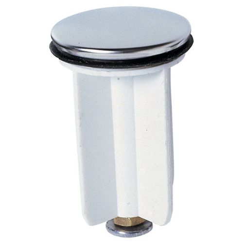 Clapet rentrant Wirquin pour bonde de lavabo &agrave; tirette - 39mm