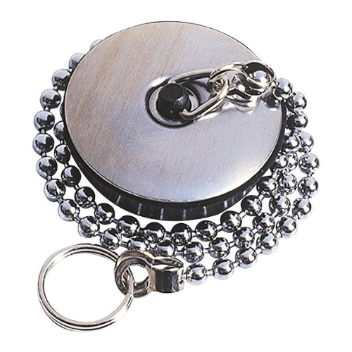 Bouchon Wirquin &Oslash;47 mm + Cha&icirc;nette L.450 mm.avec anneau 