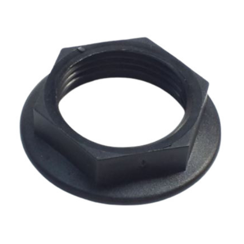 Contre &eacute;crou 1/2" (15 / 21) ABS Noir