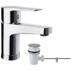 Mitigeur Ramon Soler Titanium C3 pour Lavabo Avec Vidage ABS - Fixation Standard