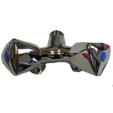 Robinet d'arrêt Double voie Y- machine à laver + lave-vaisselle