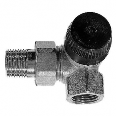 Corps de robinet thermostatique Honeywell - type BB – triaxe droite – pour radiateur